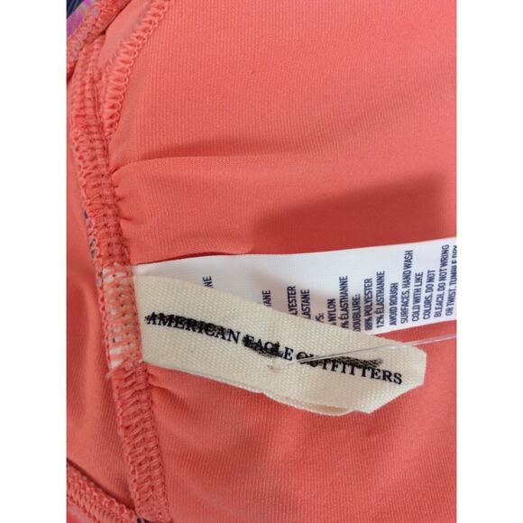 American Eagle Outfitters Swim Bikini Top Floral Padded Swimwear - Picture 6 of 6